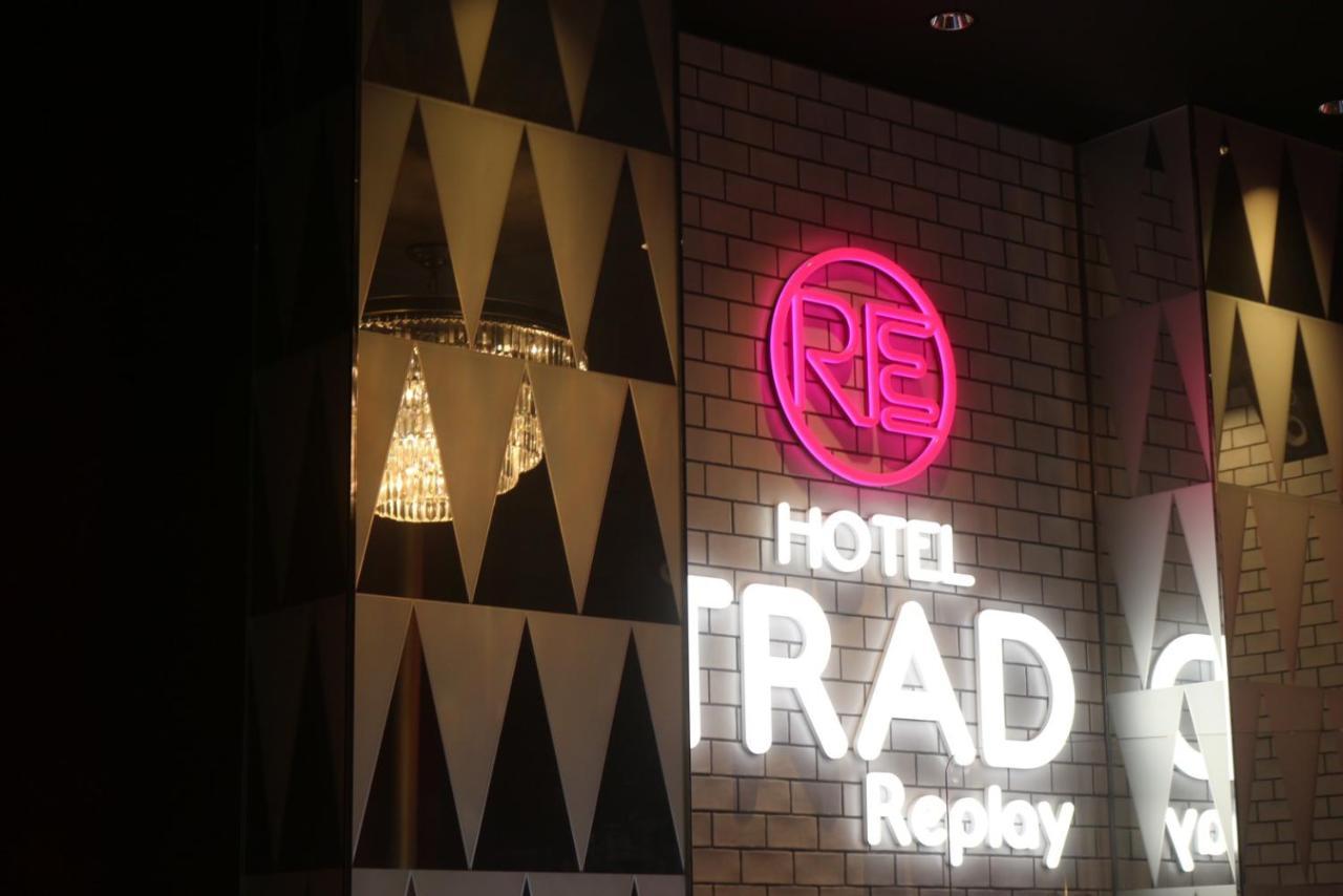 Hotel Trad Replay Ōsaka Eksteriør bilde