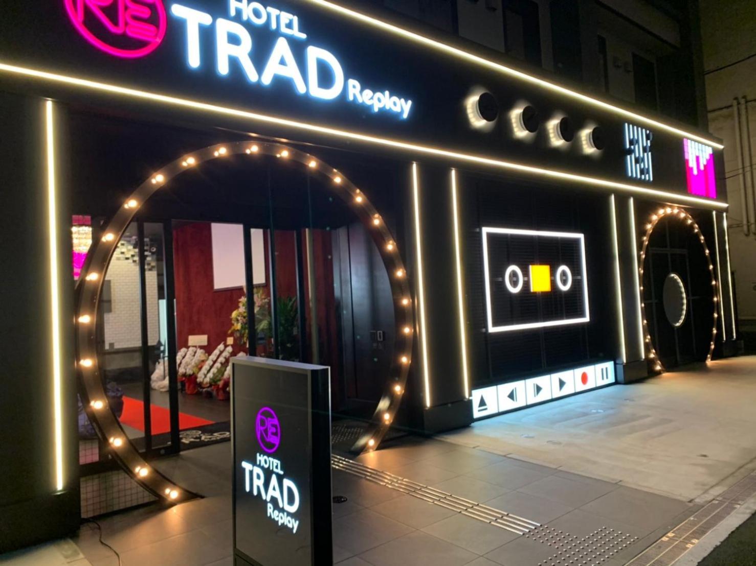Hotel Trad Replay Ōsaka Eksteriør bilde